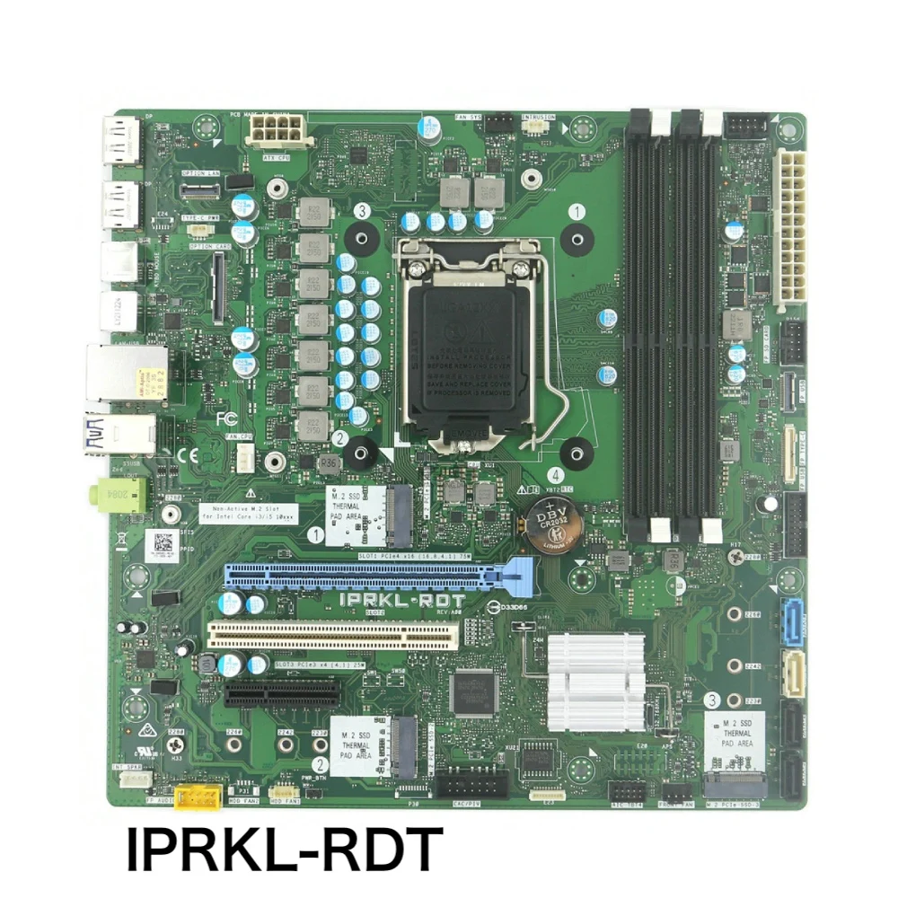 

For DELL Precision 3650 T3650 Motherboard IPRKL-RDT CN-0NDYHG 0NDYHG NDYHG Mainboard 100% Tested OK Fully Work Free Shipping