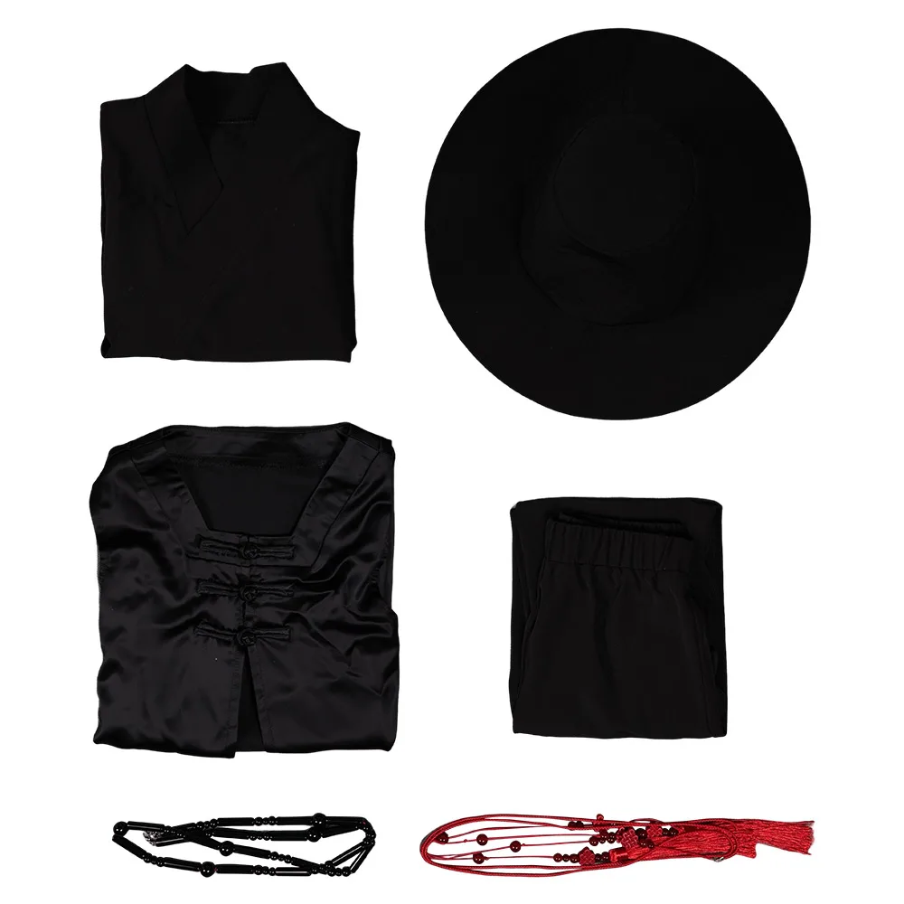 Saja Kids Boy Jinu Одежда Demon Hunter of KPop Мальчики Девочки Детская шапка Пальто Брюки Костюм Хэллоуин Группа Вечеринка Косплей Костюм