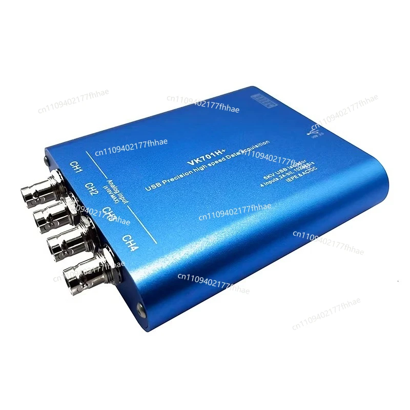 VK701H + Isolated USB 24-bit Data Collection Card 102.4K Sampling Support ADC IEPE 0-20mA