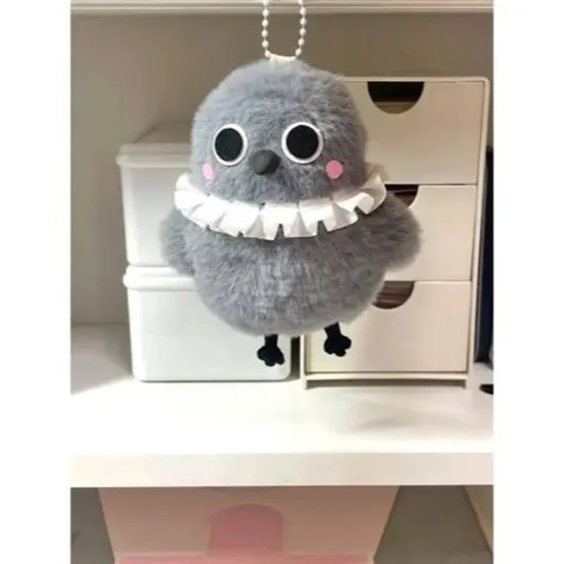 Game Birdie Crow Love and Deepspace Sylus Anime Puppet Plush Idol Body Keychain Car Cartoon Backpack Pendant Birthday Present