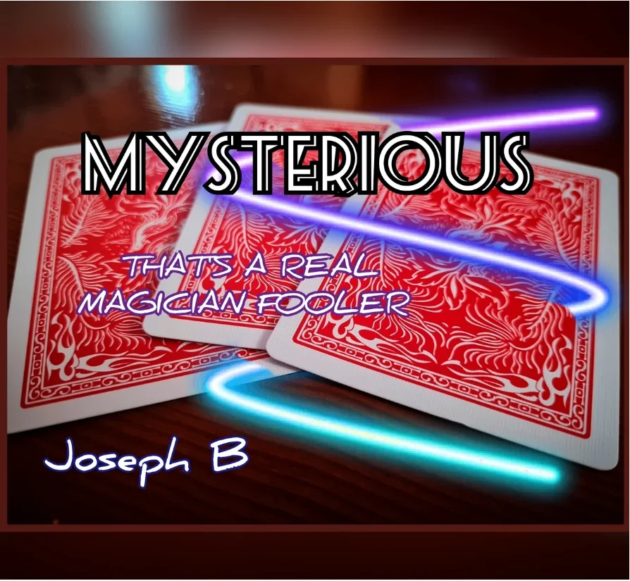 MYSTERIOUS Por Joseph B-Truques de magia