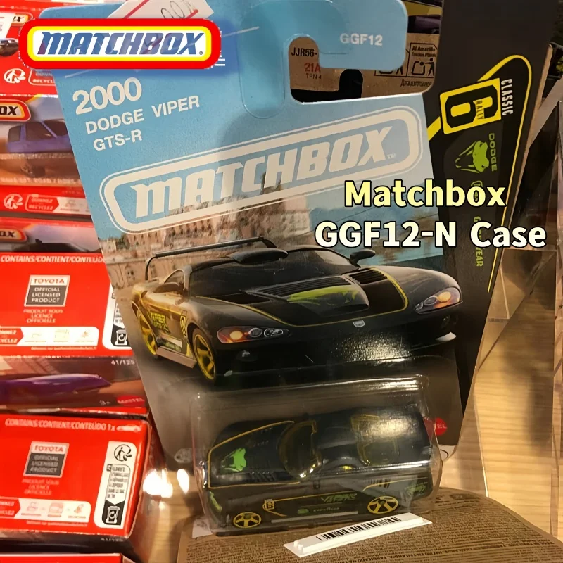 Matchbox GGF12-N Case City Hero Transportation series Set 1/64 Diecast Alloy Original Tcollectible Car Model Collector For Fans