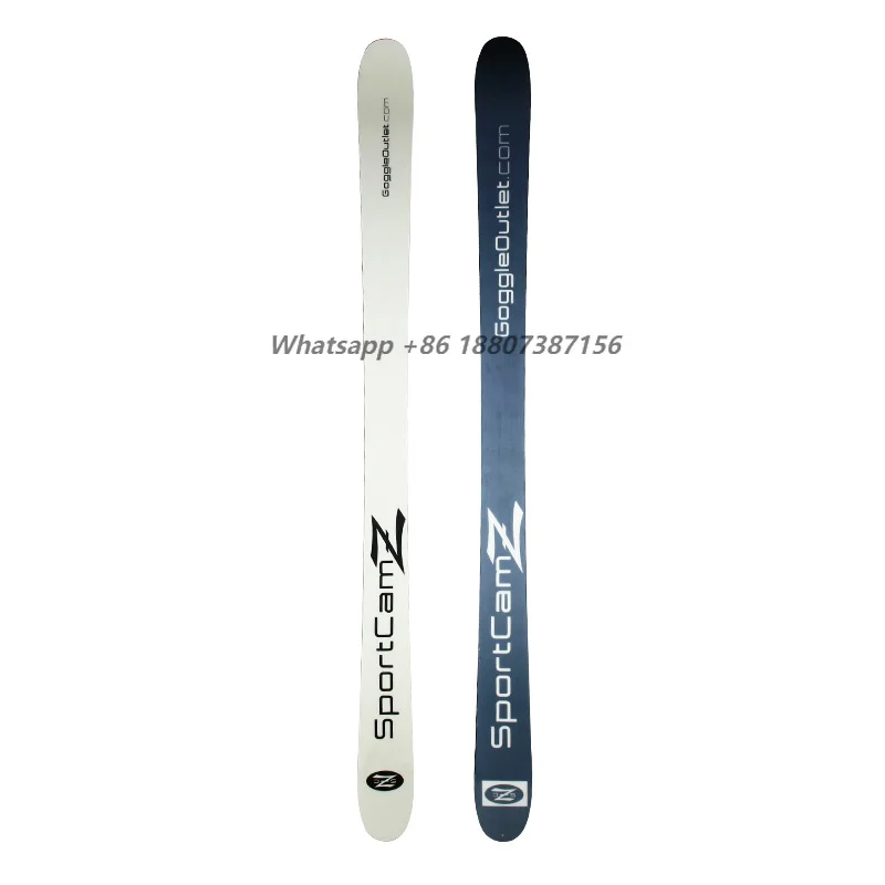 

Wholesale All Mountain Custom Winter Sports Alpine Twin Tips Ski for Adult and Kids