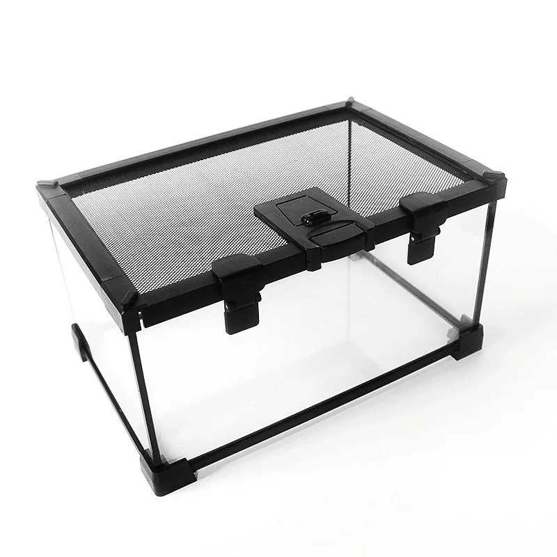 

Pet snake breeding set reptile box rainforest tank landscaping purple tortoise scorpion lizard gecko snake seedling breeding