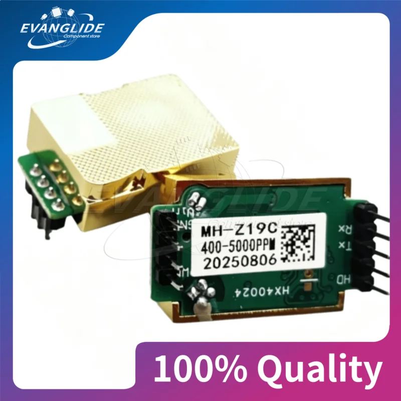 1 PCS MH-Z19 Series CO2 Sensor Cable Pin-style Carbon dioxide sensor - CO2 UART PWM digital output