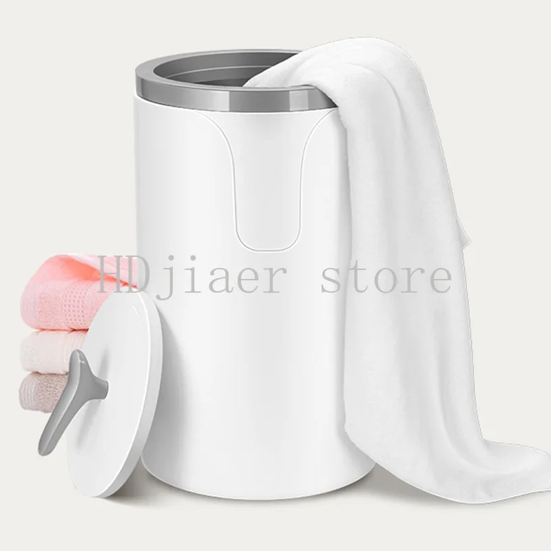 

Towel heating bucket heater, wooden handle 3 gears timing 2 gears temperature adjustment with aromatherapy