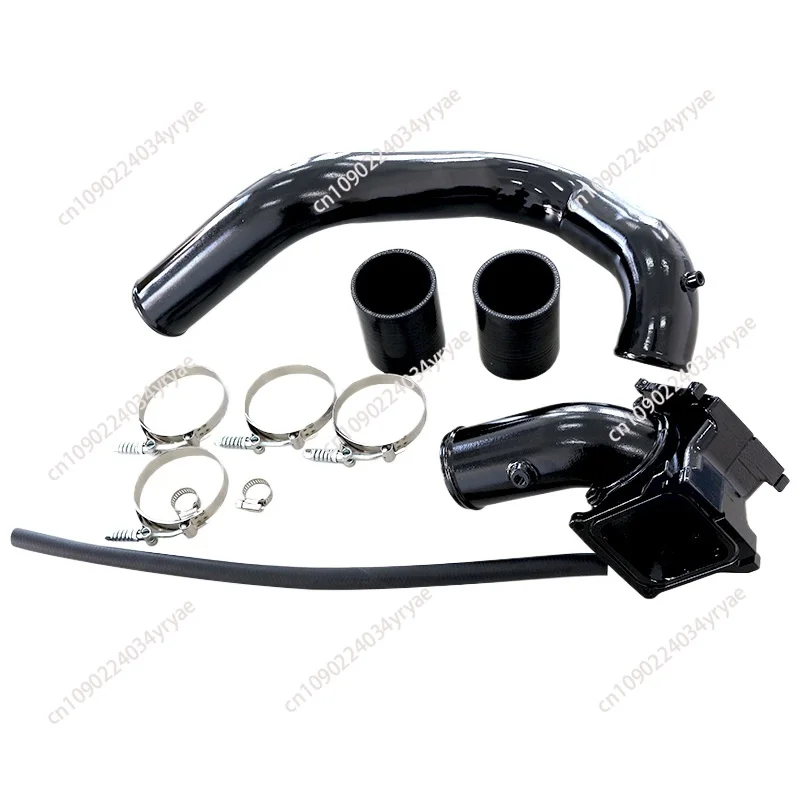 Intake Kit for Chevrolet 2006-2010 GM 6.6L, Y Tube Aluminum Alloy