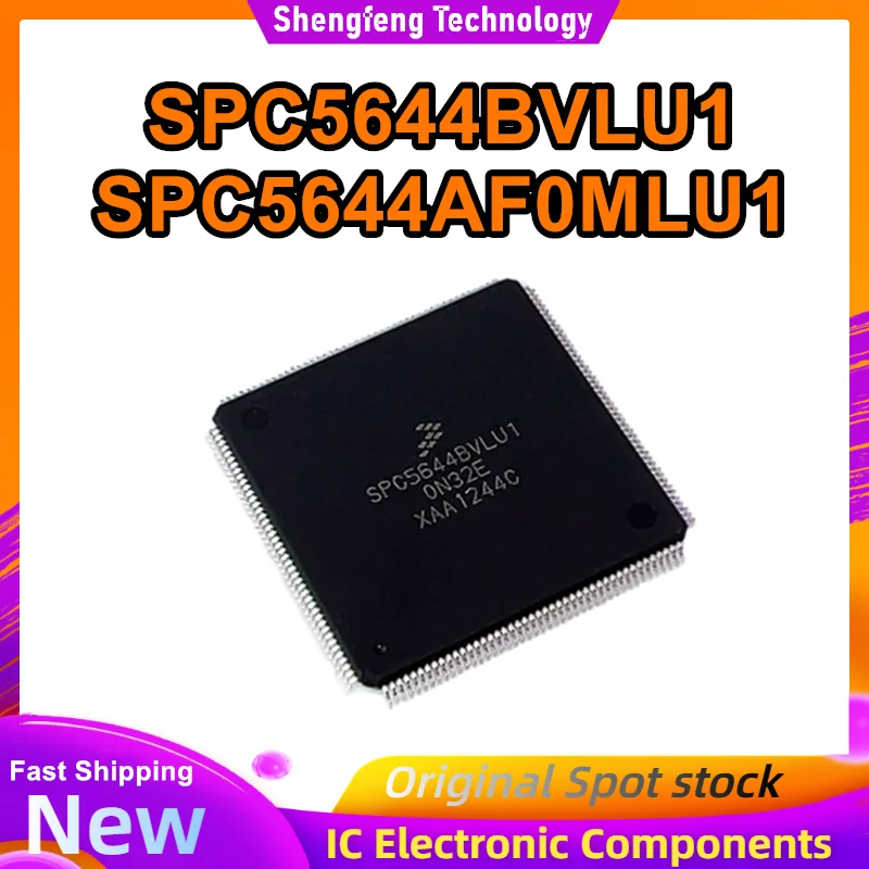 

SPC5644BVLU1 SPC5644AF0MLU1 QFP176 IC Chip 100% новый оригинальный в наличии