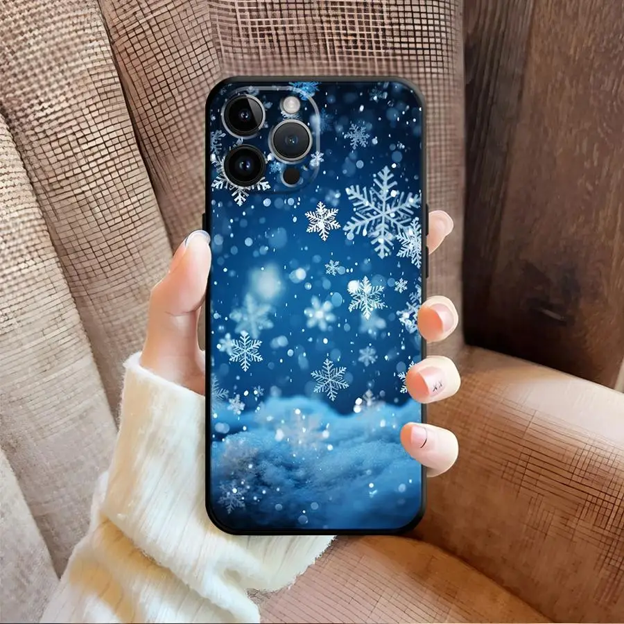 حافظة لهاتف آيفون 13 Mini 7 8 11 12 15 Plus SE 14 17Air 17 16 Pro Max X XS XR غطاء هاتف خلفي ناعم