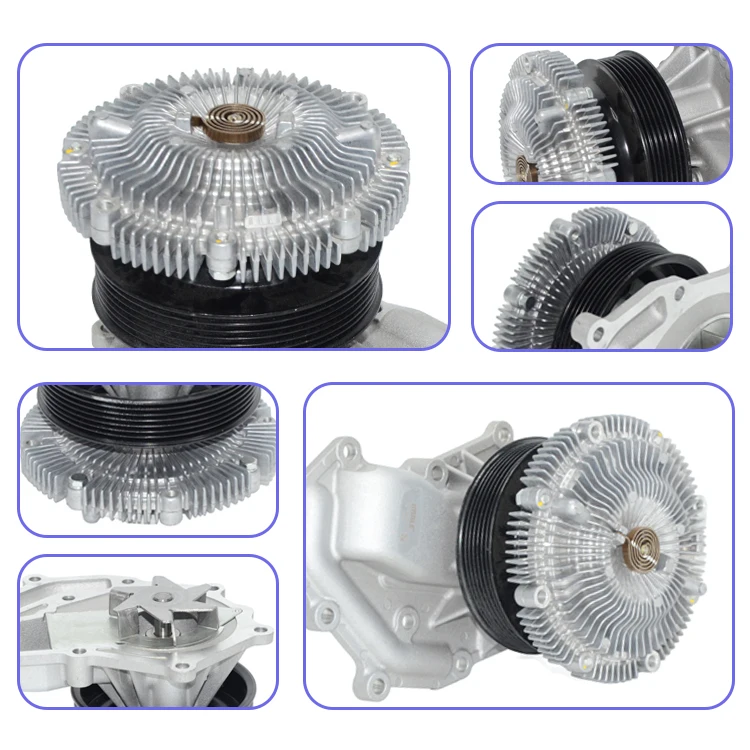 Cooling System 210102W225 210102W225 210102W226 21010VG126 21010VG127 21010VG128 Water Pump For Volkswagen Patrol 3.0L