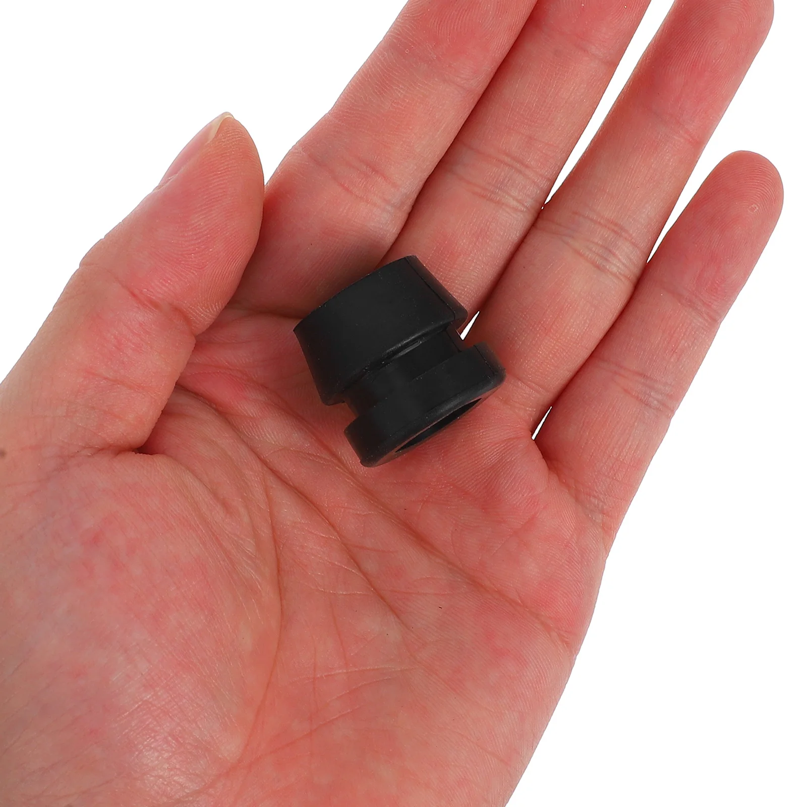 10 قطعة بالمنشار الحد من الاهتزاز المطاط جبل التخميد كتلة الوسادة غطاء التوصيل الحلقي لقطع الخيزران المهنية #5