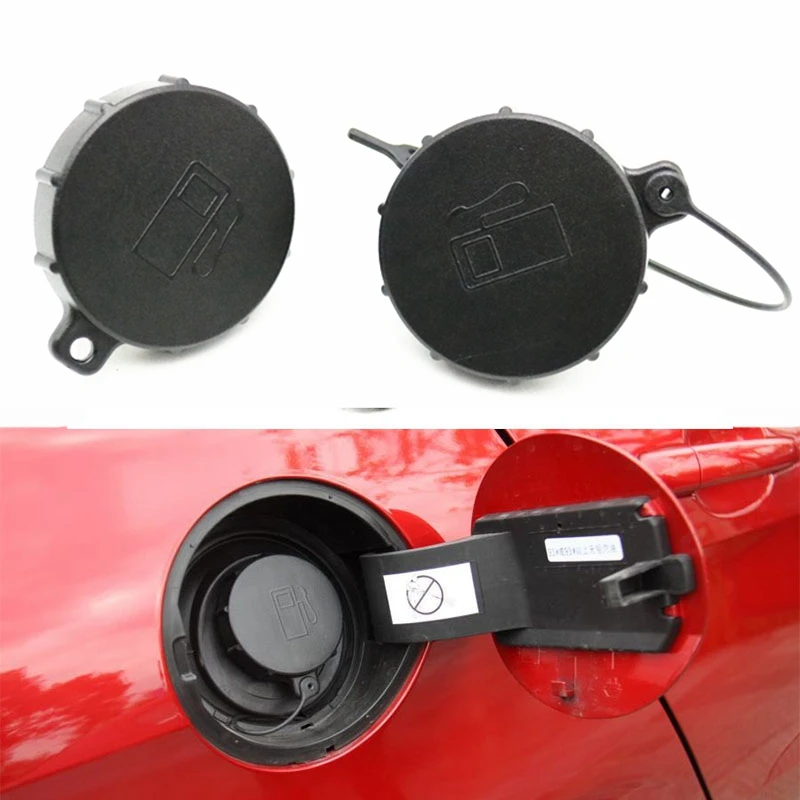 Gas Filler Plug Fuel Flap Tank Cap Cover For Peugeot 308 408 301 For Citroen C4 C-ELysee C3 1508P1