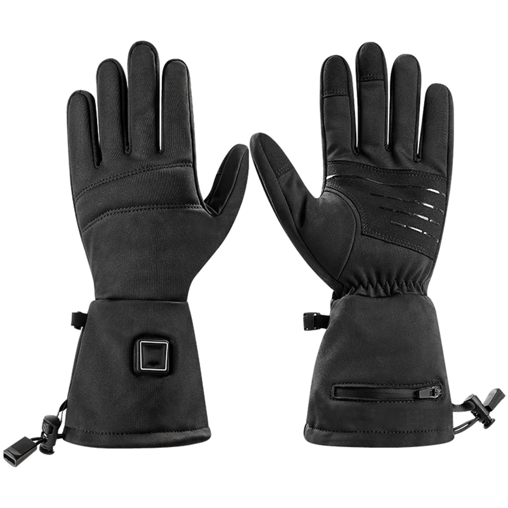 

XS/S M/L XL/2XL Motorcycle Heated Gloves Windproof Waterproof Men Women Motocross Motorbike Riding Gloves Touch Screen Winter