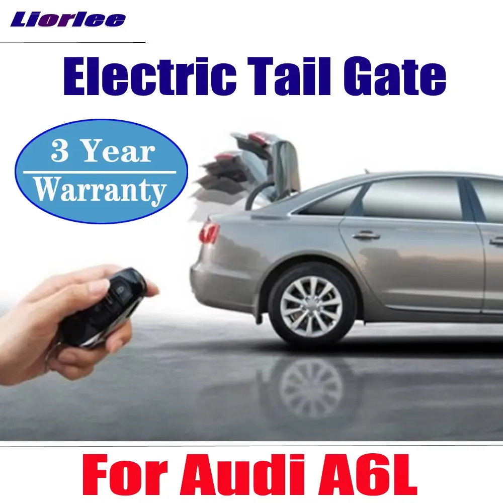 

For Audi A6L 2013-2015 2016 2017 2018 Car Electronic Accessories Electric Tail Gate Automatic Smart Auto Open Lift Tailgate