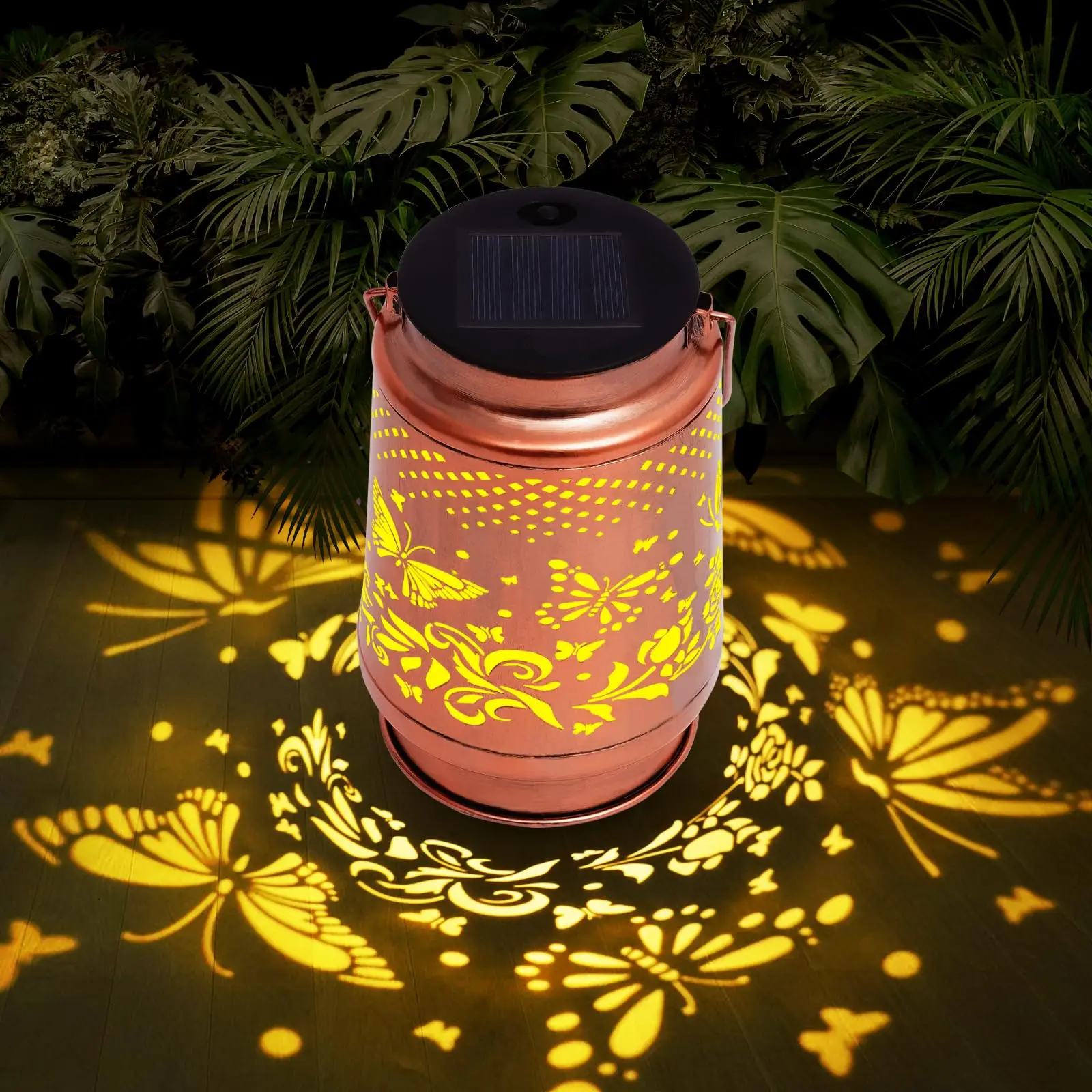 

Butterfly Solar Lanterns Outdoor Waterproof Hanging Butterfly Lights for Garden Decor Yard Patio Lawn Tabletop Pathway Landscape