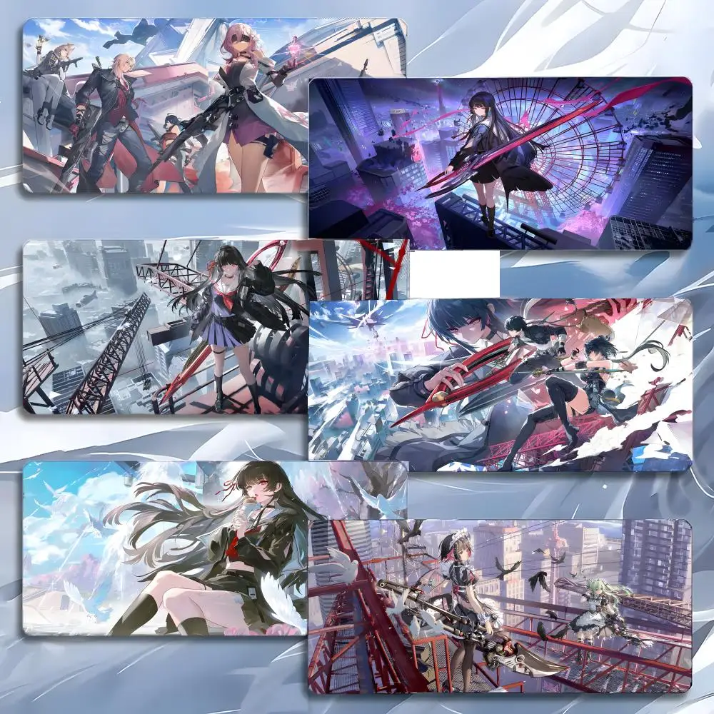 Beautiful Game A-Ashes of the Kingdom Code Kite Mouse Pad Mousepad Large Gaming LockEdge Thickened PC Table Desk Mat