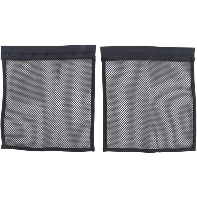 AEE2-4PCS Length N Lock Hair Stretcher, Curling Ring, Curling Net Stretcher Mesh Wrap To Prevent Shrinkage (7In+13In)