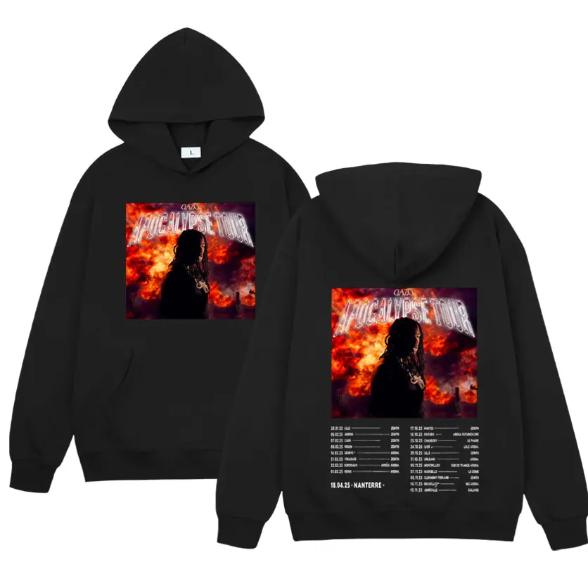 

Худи и толстовки Gazo APOCALYPSE в стиле Harajuku: модные, уютные пуловеры для мужчин и женщин, ретро-кэжуал, для подростков, Y2K