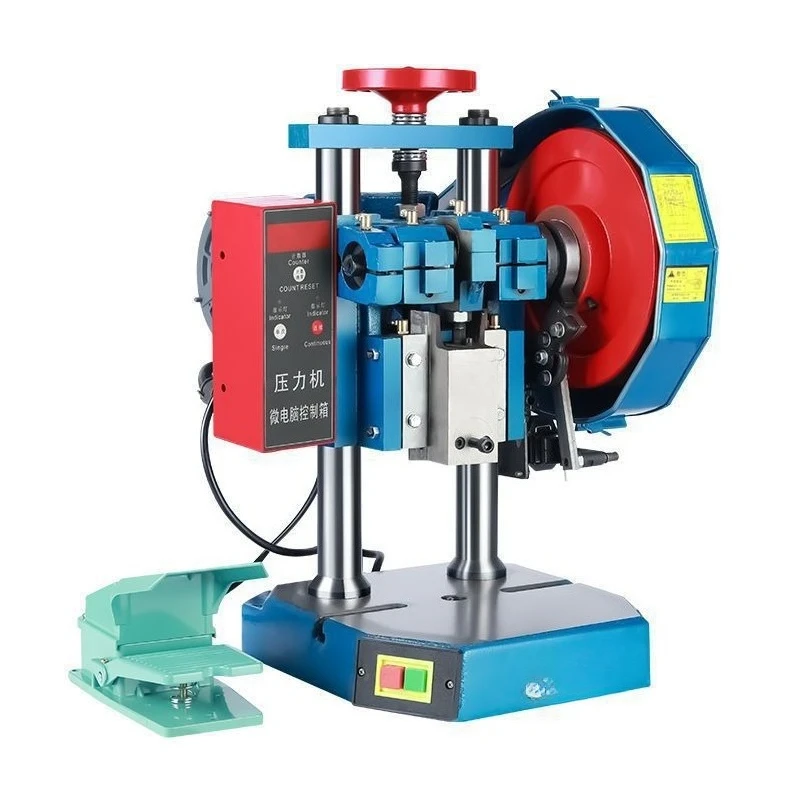 

Electric desktop punch 3-ton small press, multifunctional hand press