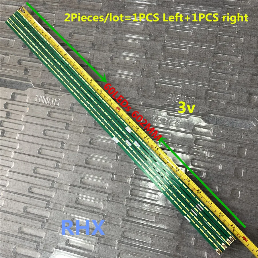 

60LED 602mm LED backlight strip for 55UF6450 55UH6150 55UF6430 6916L2318A 6916L2319A 6922L-0159A LC550EGE 100%NEW