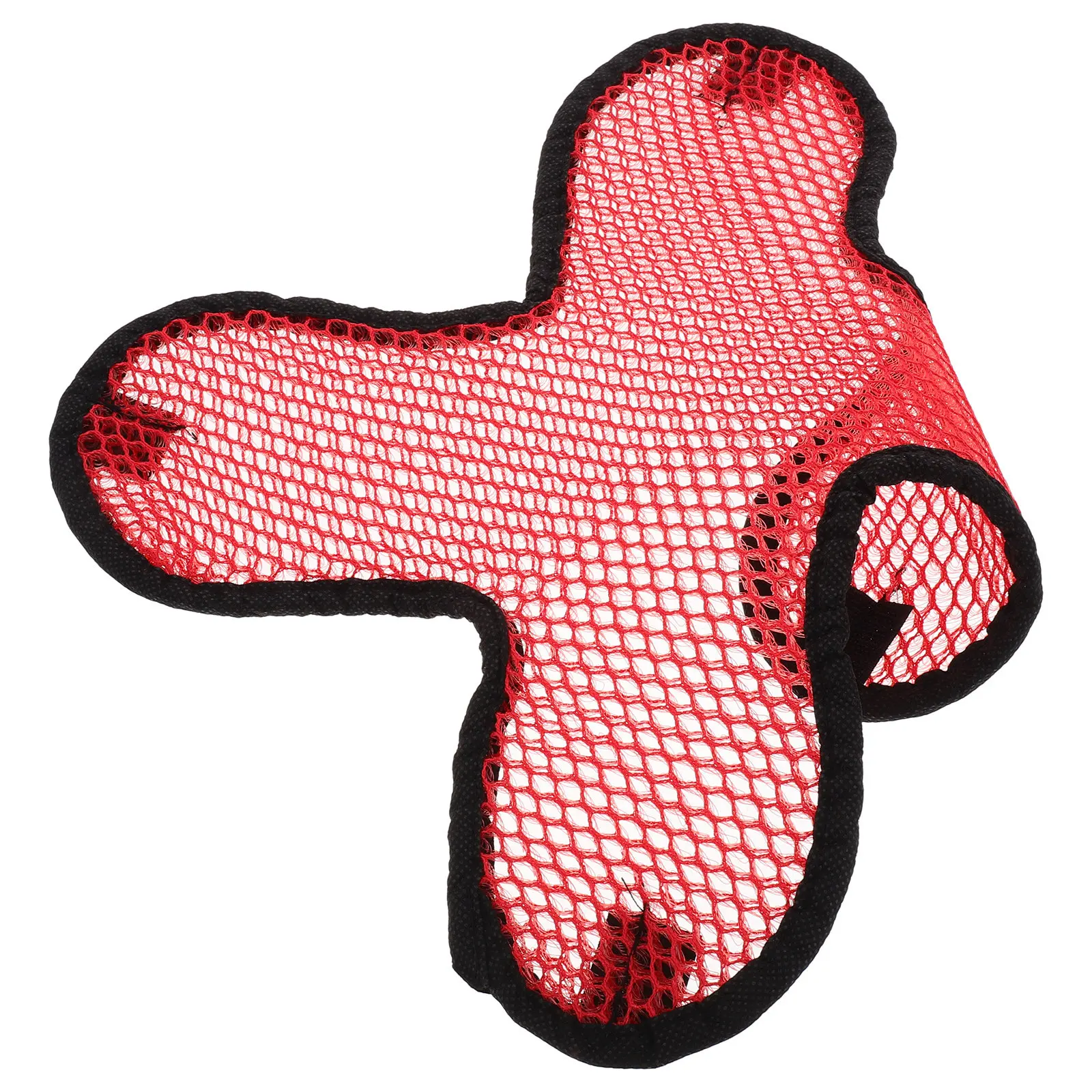 Motorcycle Pad 3D Honeycomb Mesh Liner Breathable Heat Resistant Soft Comfortable Inner Cushion Insert for Long Rides