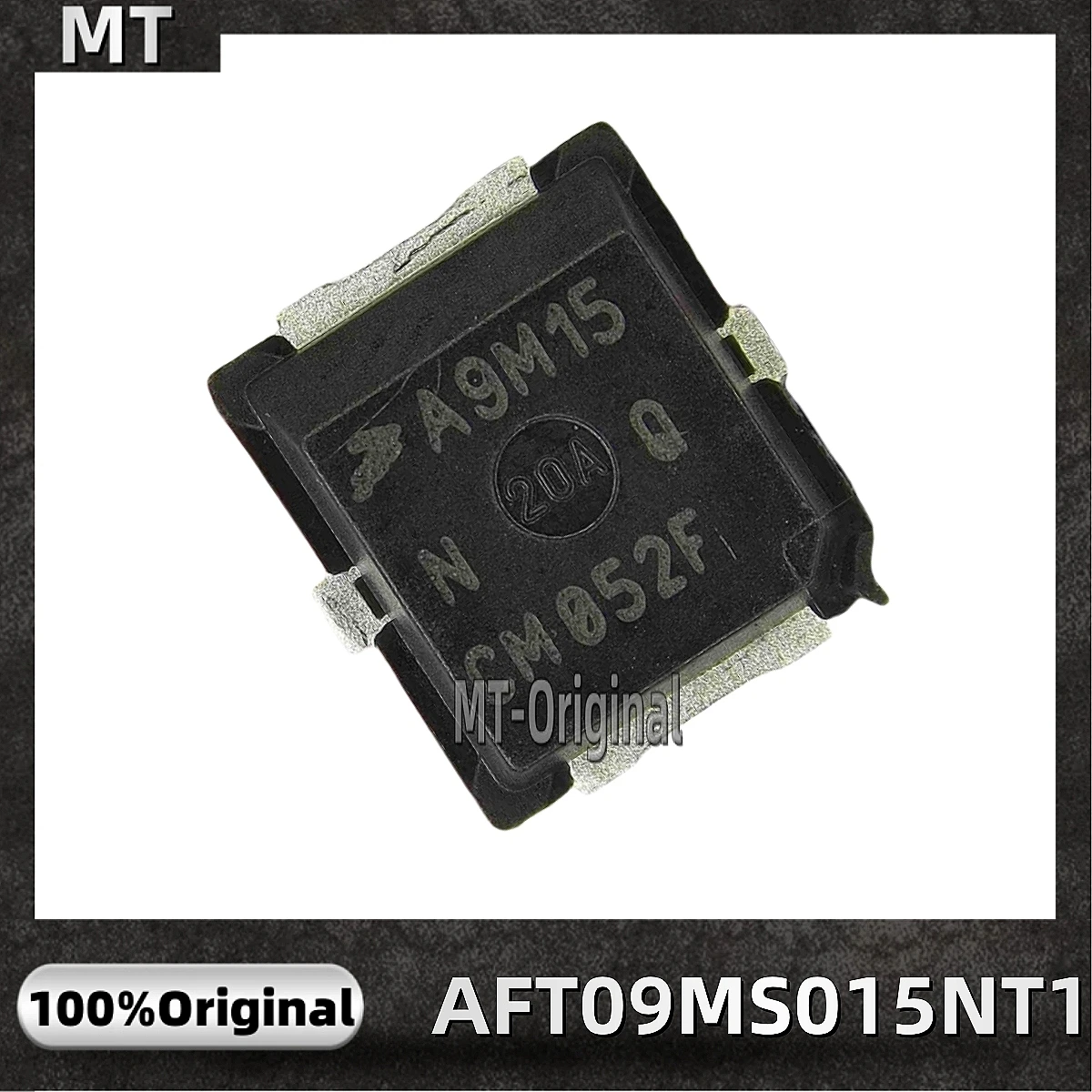 1~20PCS/LOT AFT09MS015NT1 A9M15 AFT09MS015N Wideband RF Power LDMOS Transistor 136-941MHz 16W 12.5V 100% New Original In Stock