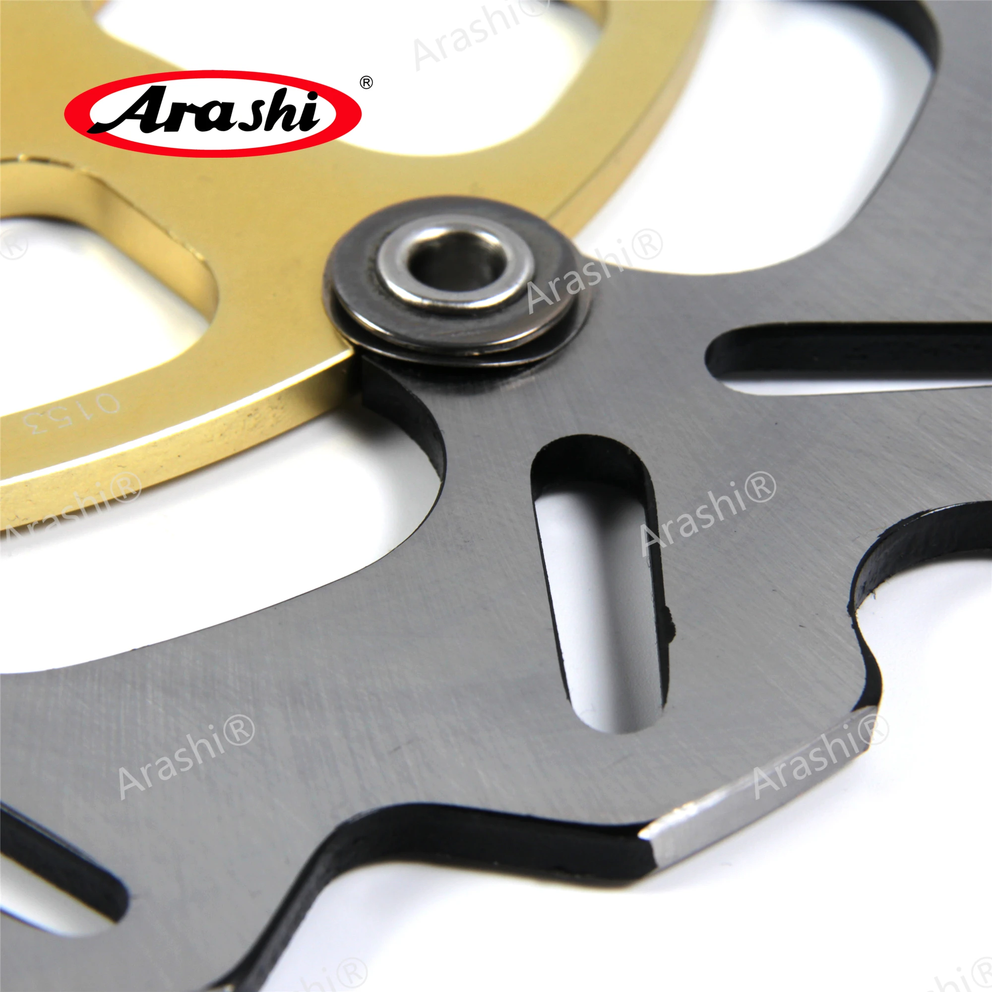 ARASHI ZX6R NINJA ABS 2013-2021フローティングフロントブレーキ
