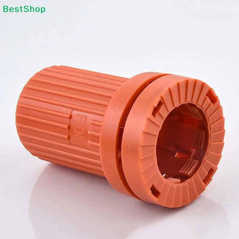 ★Faucet Base Fixed Nut Hot And Cold Dish Basin Faucet Anti-Loosening Nut Quick-Release Fast-Installation Fixed Seat