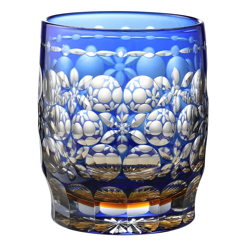 

Glass, high-value whisky, wine glass, high-end, crystal gift box set.