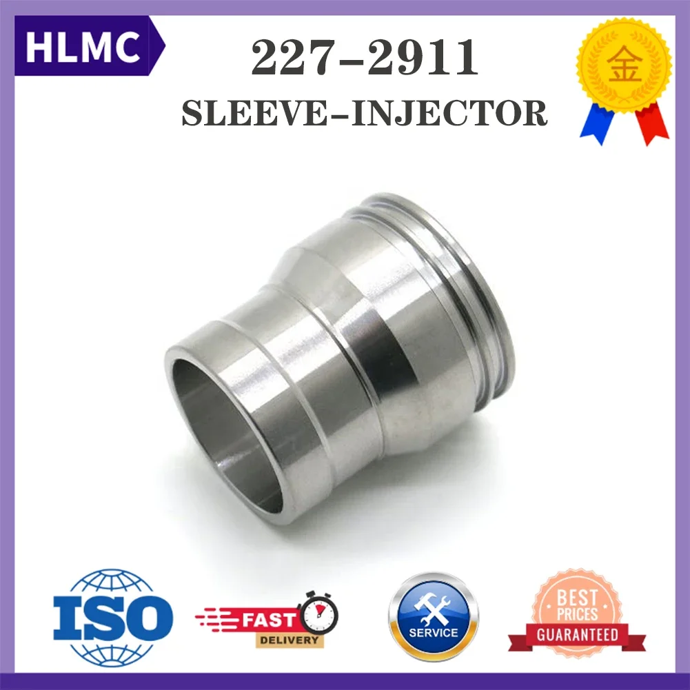 Injector Sleeve CA2272911 227-2911 2272911 Engine C15 C7 3126 3126E 3126B Excavator 322C 325C 325CL Replacement