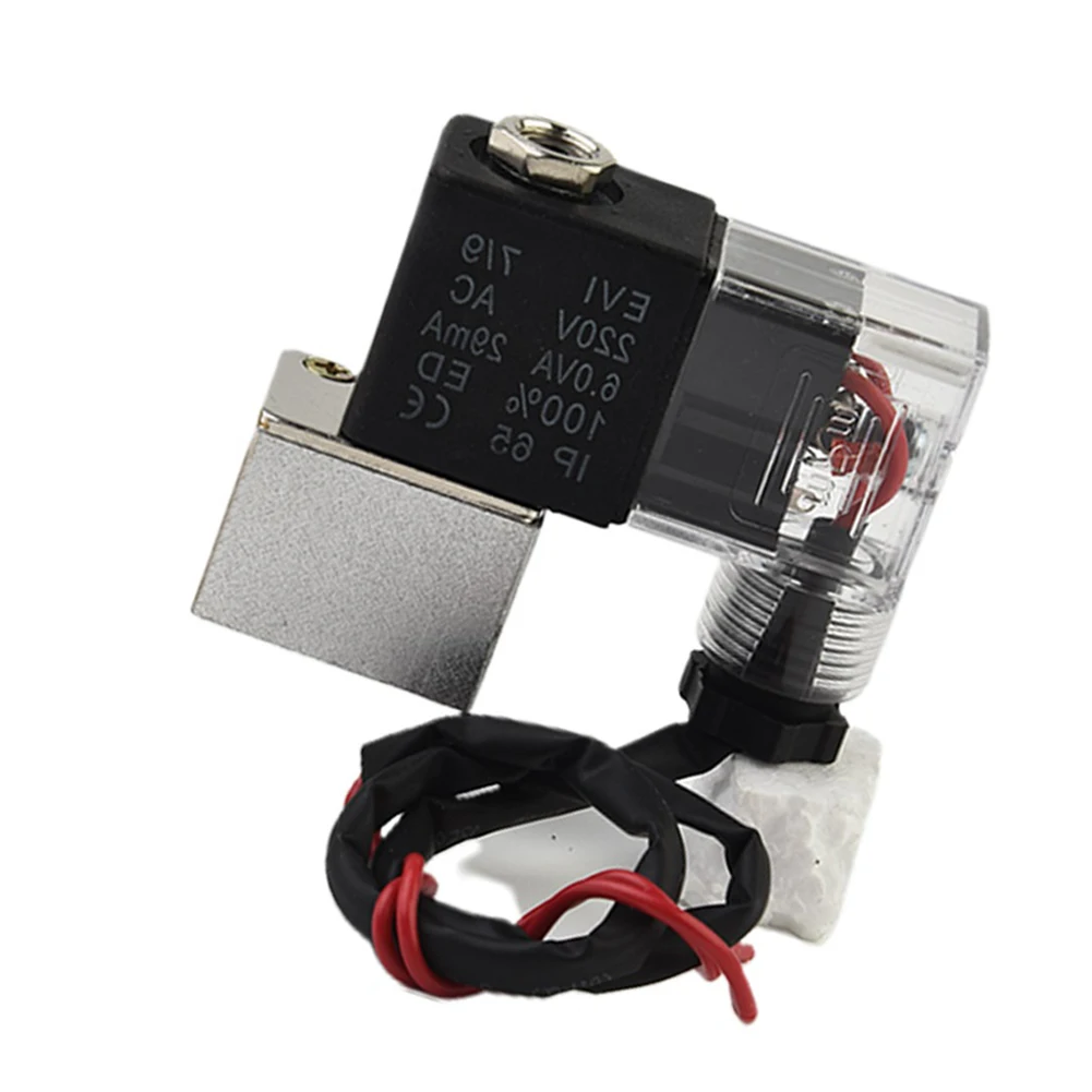 Check Solenoid Valve 2 Way Normally Closed Carbon Steel G1/4\\\\\\\