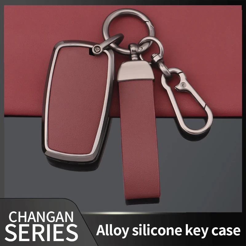 Car Key Case Cover For Changan Cs35plus Cs35 Cs15 Cs75 Cs95 Cx20 Cs1 Cv1 Alsvin V7 Raeton 2018 Cs55 Cx70 Shell Keychain Hold