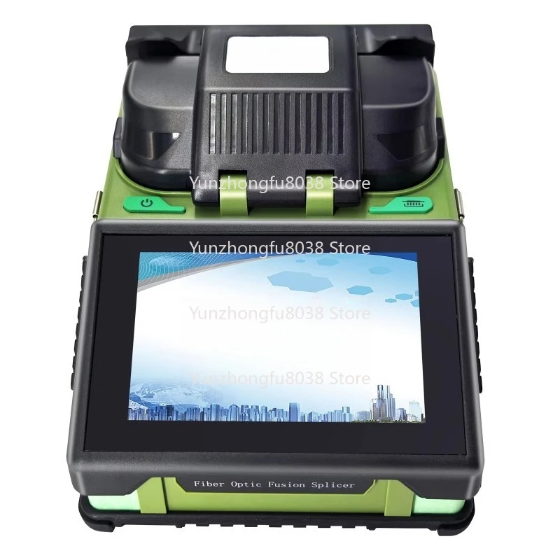High Quality FT-433G K6 Fusion Splicer 5 Inch Fiber Autofocus Automatic Fiber FTTH Fiber Fusion Splicer