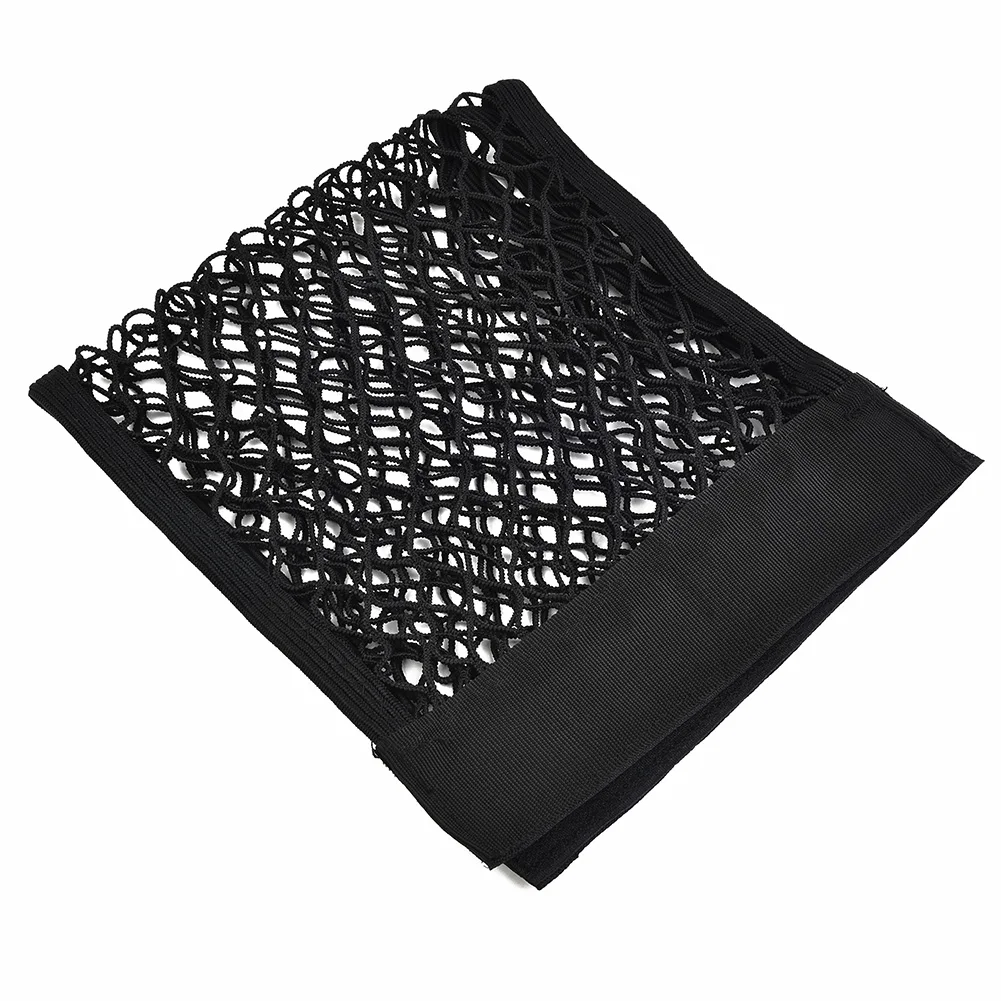 Keep Your Car Trunk Bag Neat and Tidy, Elastic String Net Organiser for Phone, Bottle and Small Debris Storage