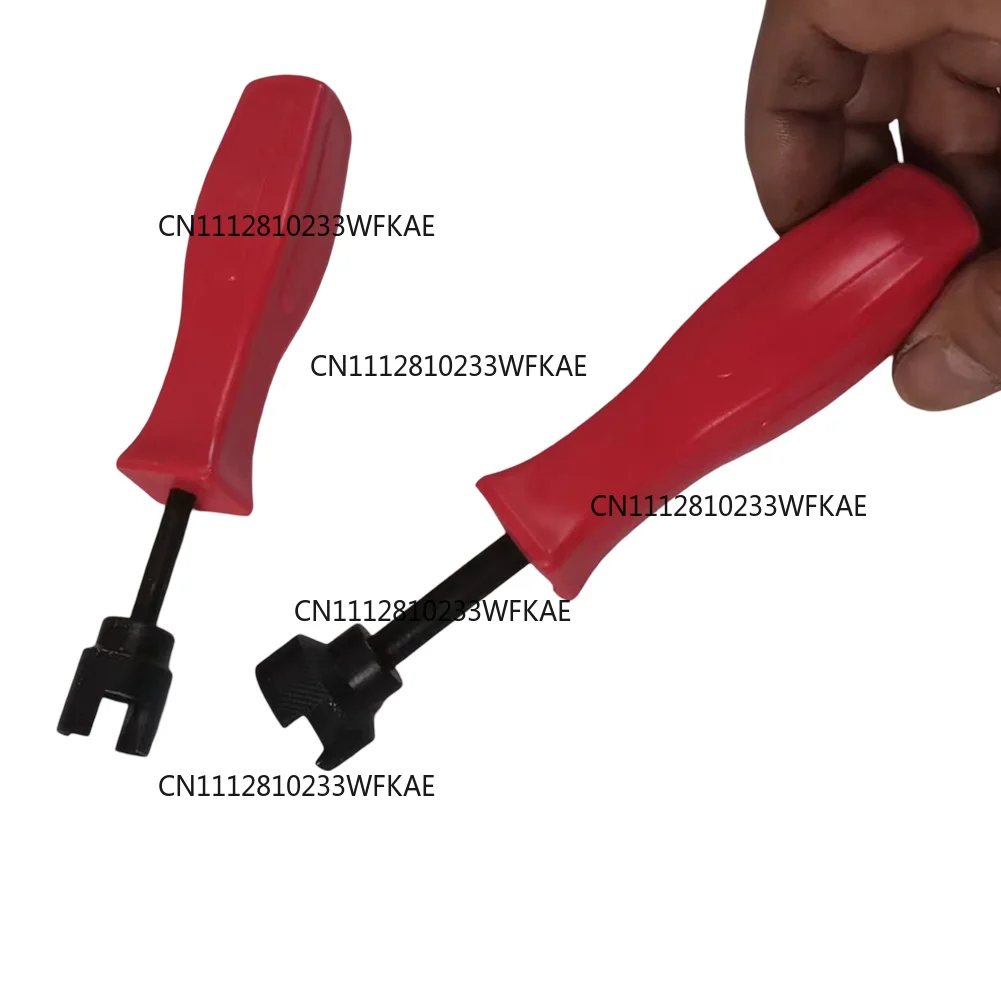 2pcs Auto Drum Brake Repair Installation Tool Fixed Washer Spring Shoe Compressor Car Repair Tool Handle Tool Accessories