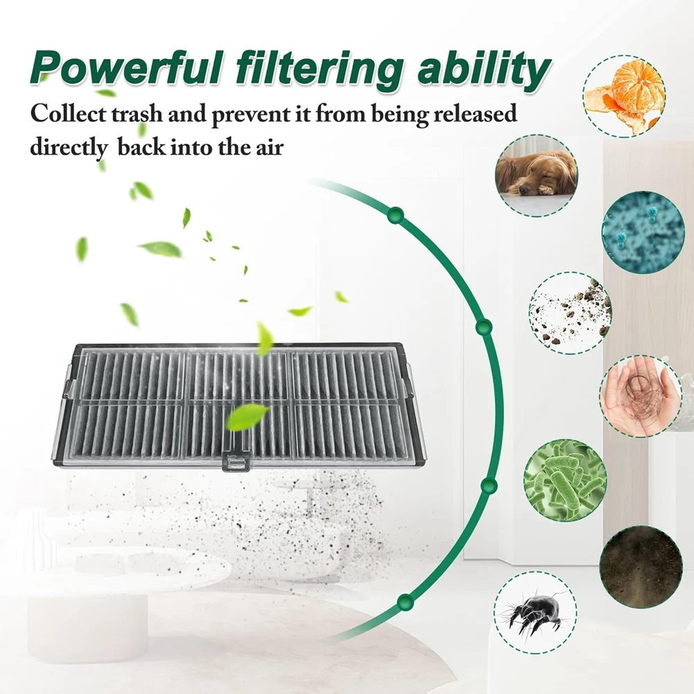 ل Dreame X30 الترا جهاز آلي لتنظيف الأتربة فرشاة جانبية رئيسية فلتر Hepa ممسحة القماش أكياس الغبار استبدال الملحقات-A58E