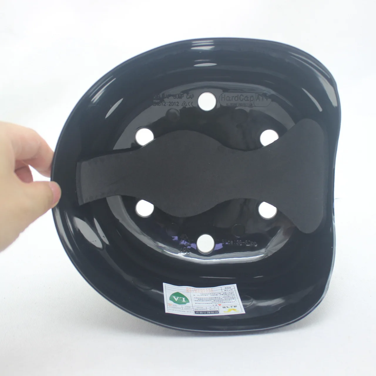 Safety Cap Insert Anti-collision Lining Protective Equipment Safety Lined for Baseball Hat Accessories Bump Cap Insert