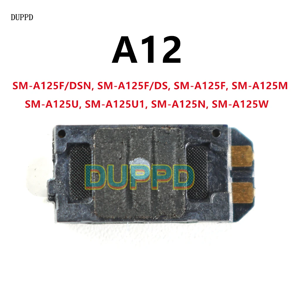 

Top Ear Speaker For Samsung Galaxy A12 A125 A125F A125M A125U Earpiece Speaker Sound Reciever Repair Parts