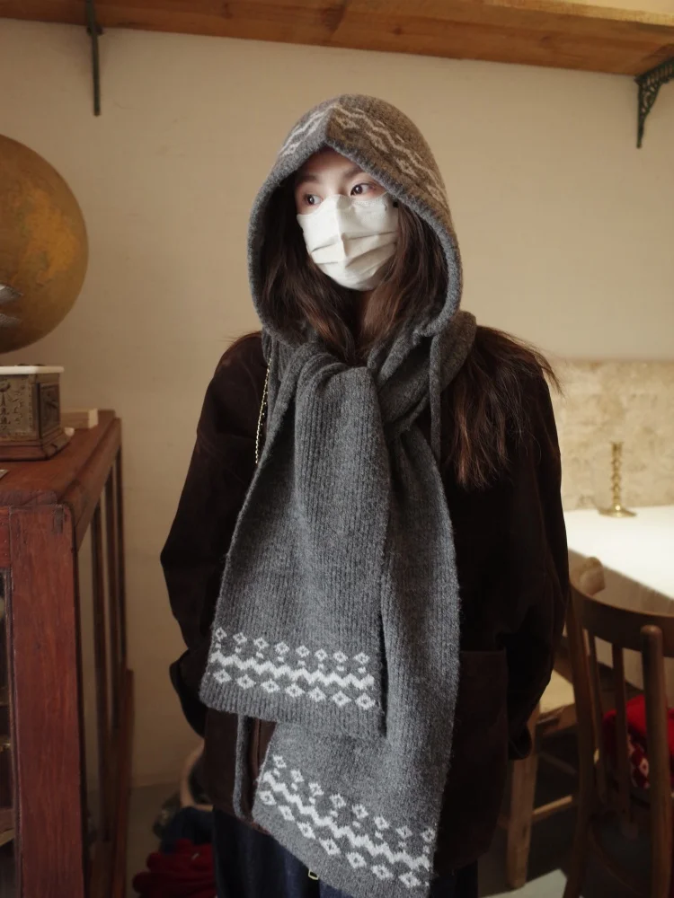 ensemble-deux-pieces-bonnet-et-echarpe-tricotee-epaisse-pour-femme-automne-hiver-chaud-capuche-integree-tricot-fair-isle-retro-tendance