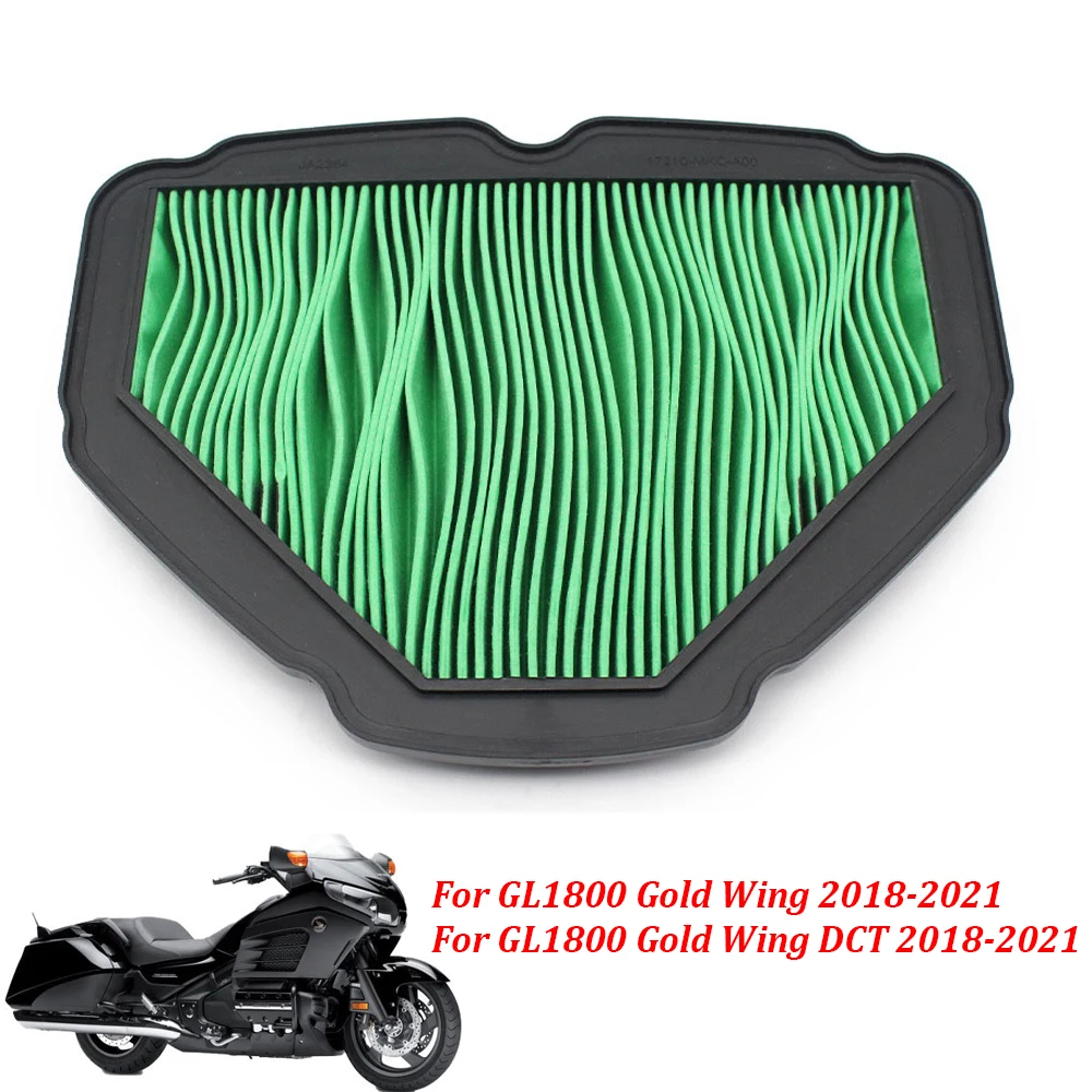 

Motorcycle Air Intake Filter Cleaner Engine Air Filter Element For Honda GL1800 GL 1800 Goldwing Gold Wing DCT 2018-2021