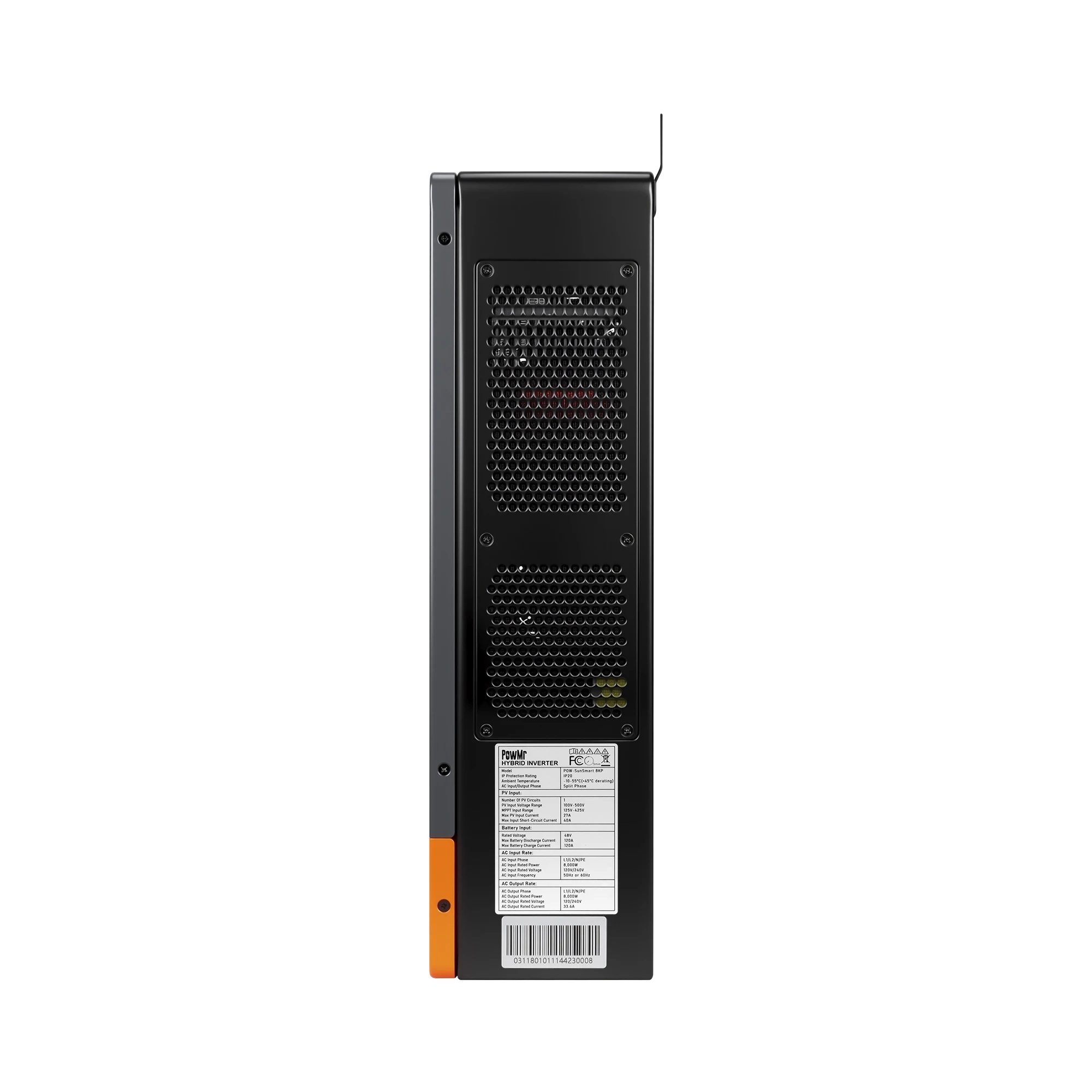 PowMr Split-Phase Solar Inverter 8KW 12.5KW DC 48V to 120V 240V AC MPPT Solar Charger Pure Sine Wave Off-Grid Home Inversor Fit Lithium Batteria image 5