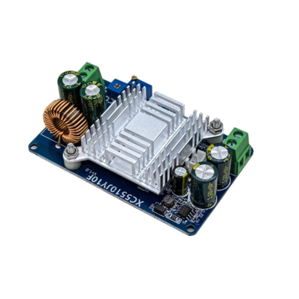 DC-DC Converter Buck Power Supply Module 13-95V Wide Voltage Input 5-48V Adjustable Output 10A Max Step-down Power Supply Board​