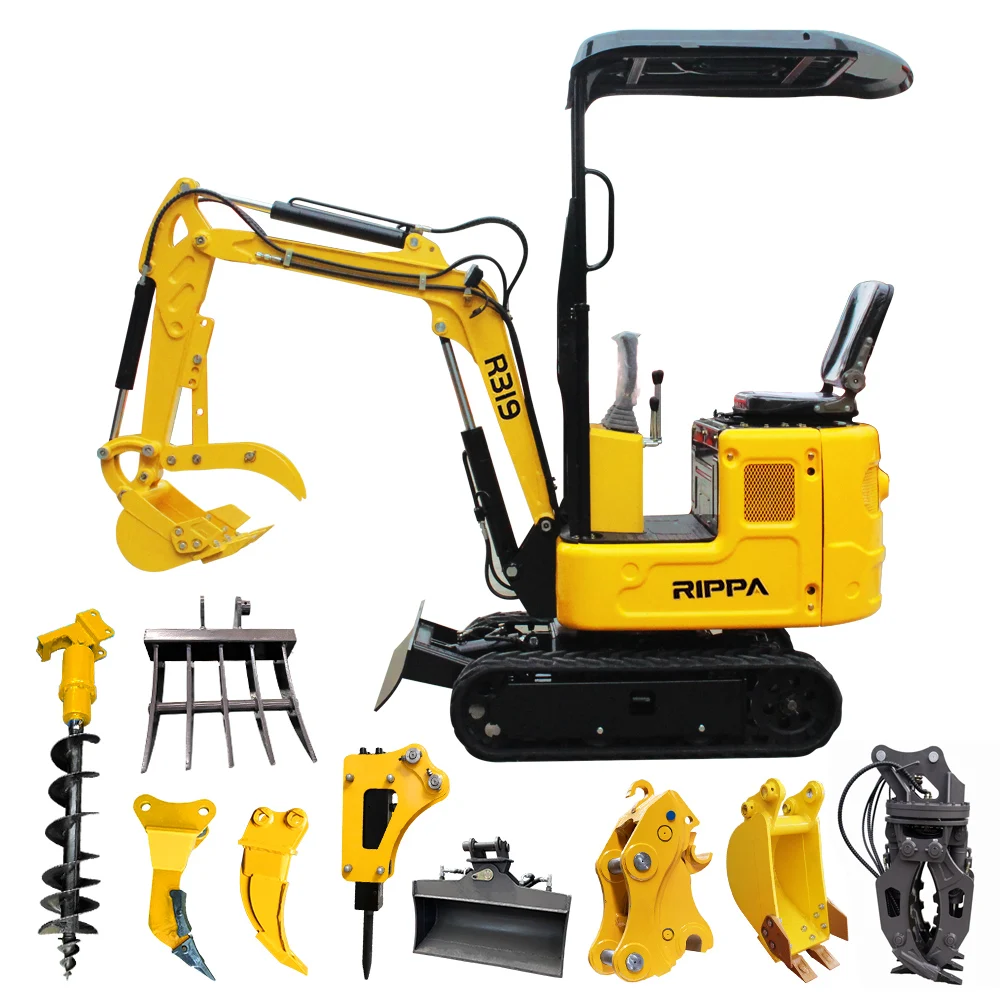 

Rippa Machinery Excavator Attachments Excavator Accessories & Attachments