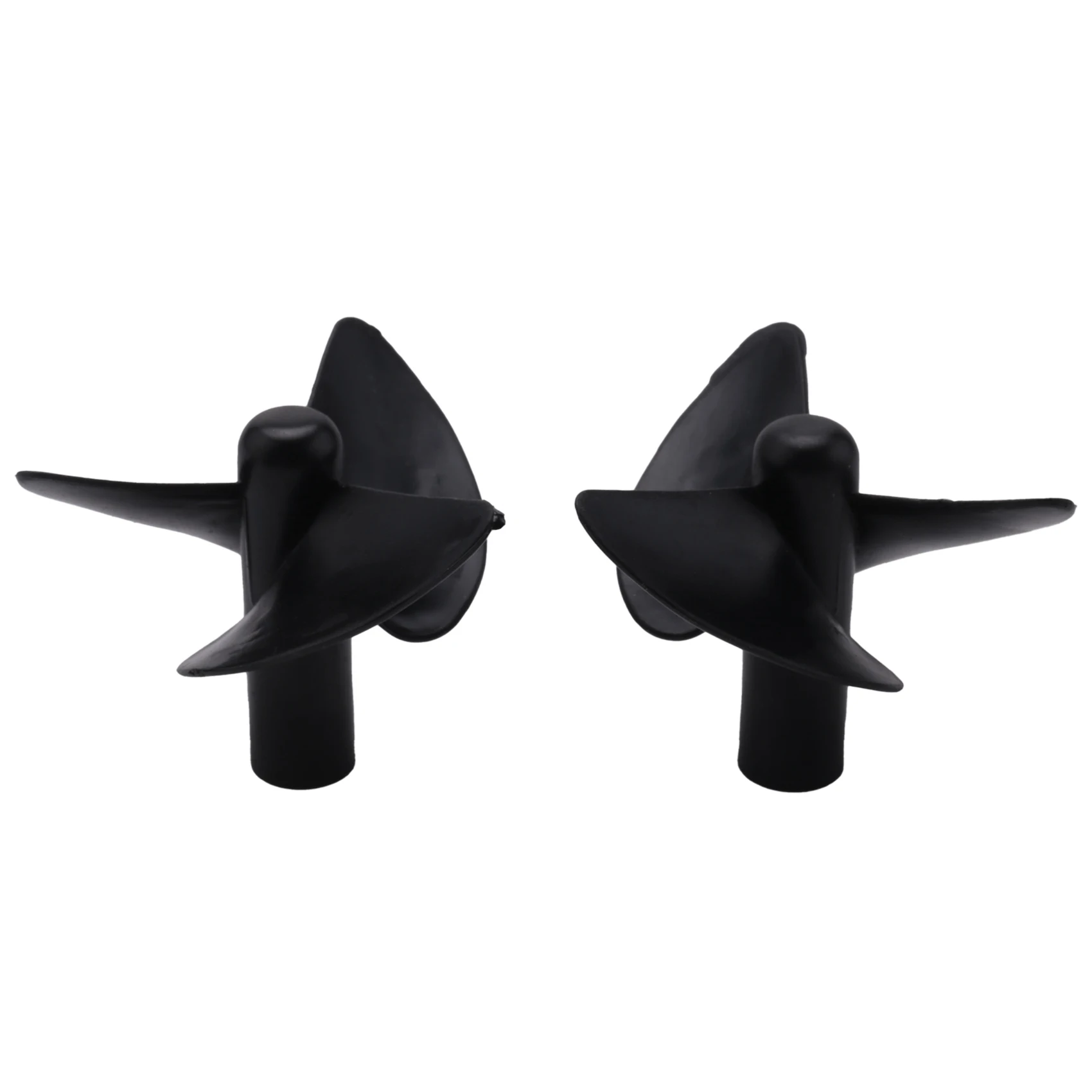 T34C RC Boat Spare Parts Propeller Set for 2011-5 Fishing Tool Bait Boat Fish Finder Ship Part Positive & Reverse Propeller,2 Pc