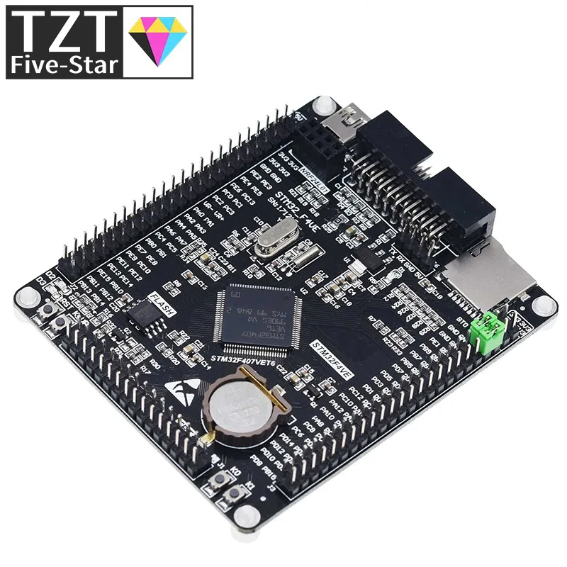 TZT   STM32F407VET6 development board Cortex-M4 STM32 minimum system learning board ARM core board