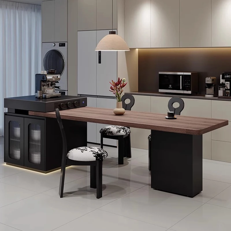 Extending Modern Dining Table Nordic Study Coffee Kitchen Dining Table Space Saving High Mesas De Jantar Living Room Furniture