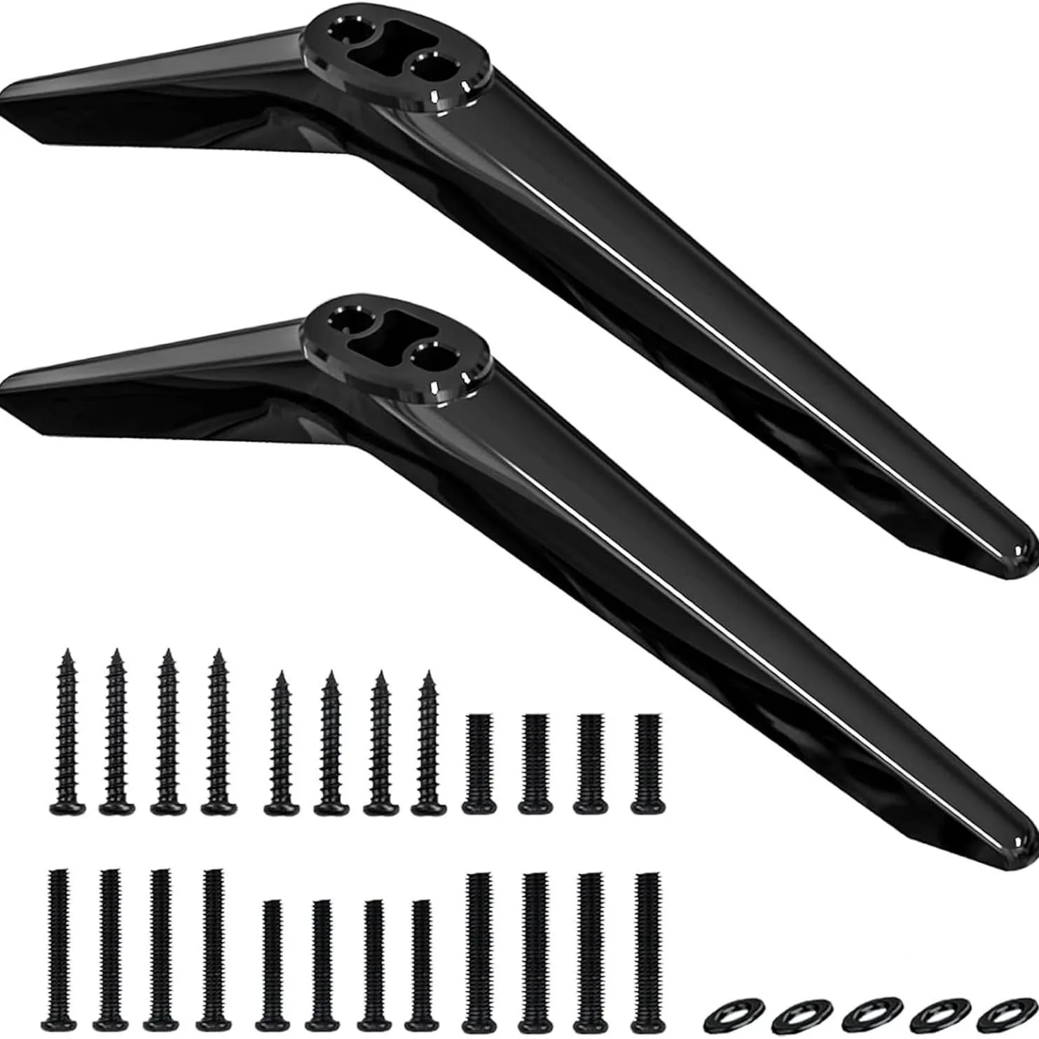 

TV Stand TV Legs for Roku TV, Replacement 32-65 TV Legs