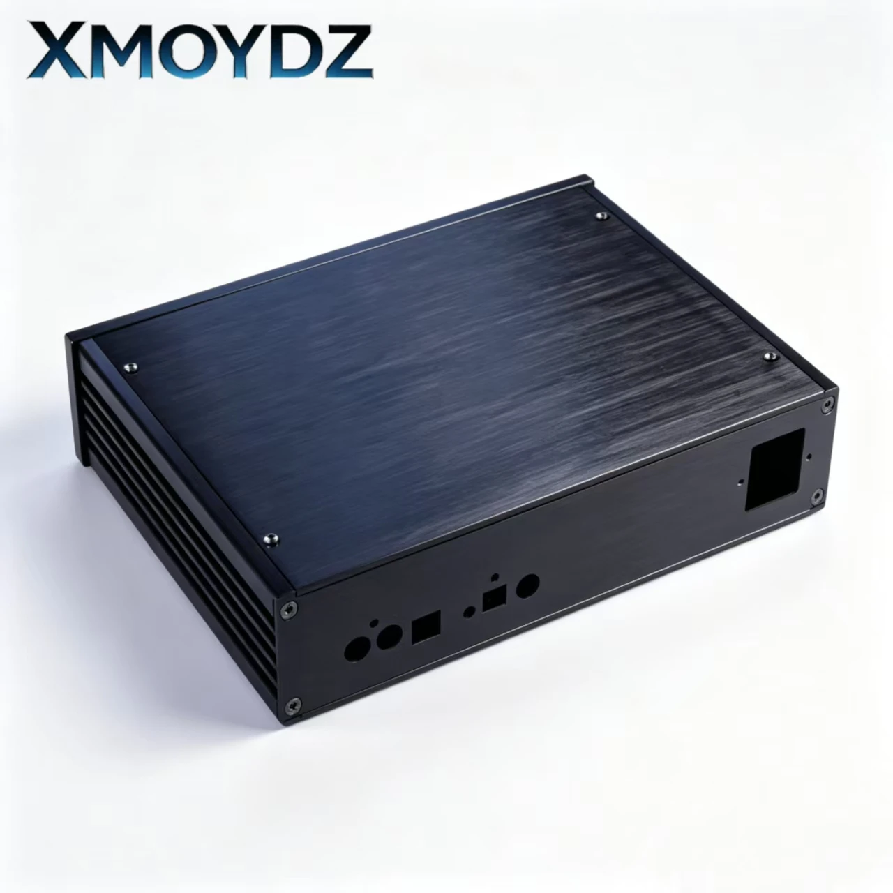 280*62*211.5mm All Aluminum Power Amplifier Chassis HiFi DIY Enclosure For Headphone Amp DAC Decoder Preamplifier Box