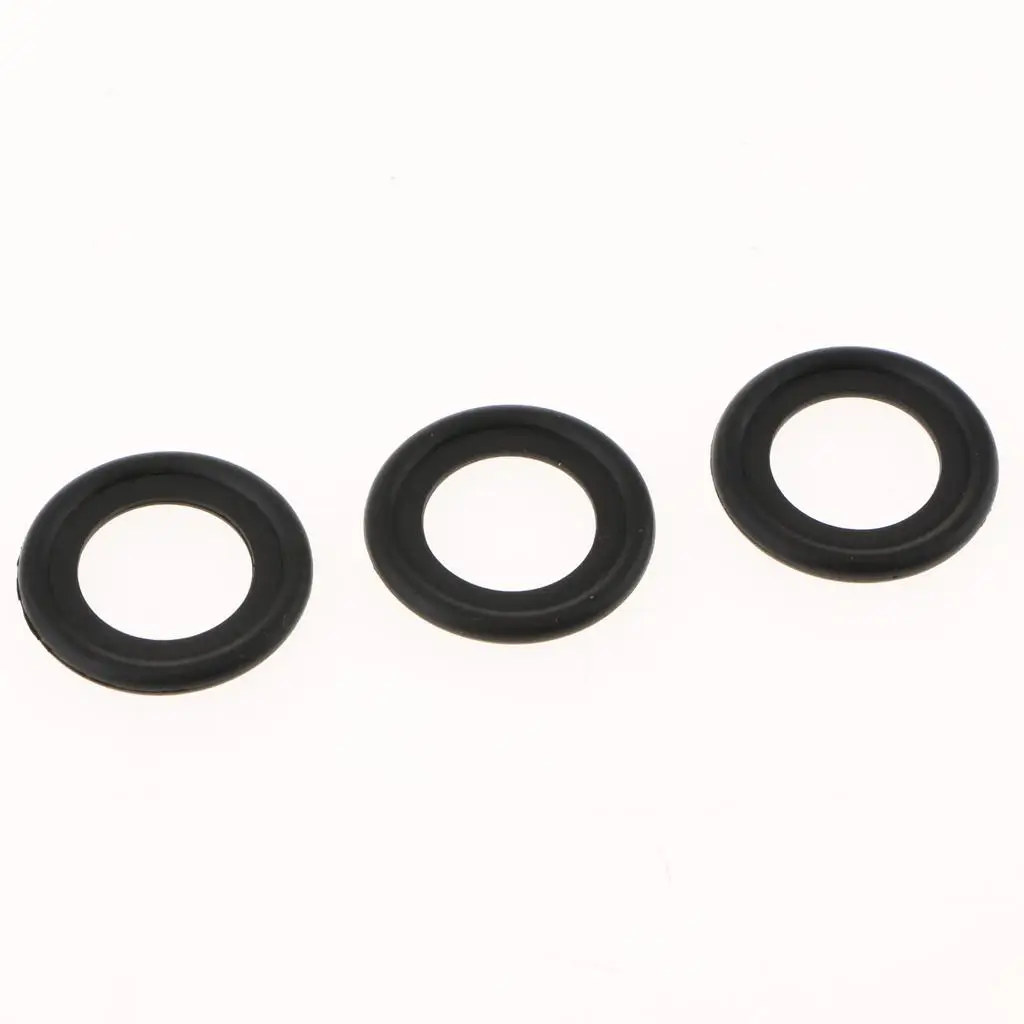 Engine Oil Drain Plug Washers High Quality Rubber Crush Gasket for Car Oil Pan Drain Rack Maintenance