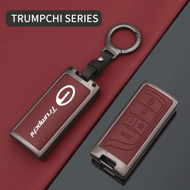 Remote Car Key Case Cover For GAC Trumpchi GS4 GM8 GA3 GA6 SGS7 GA4 GS5 GS3 Legend GS8 Keychain Keyless Box Accessories